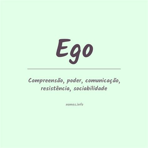 ego significado - color morado significado